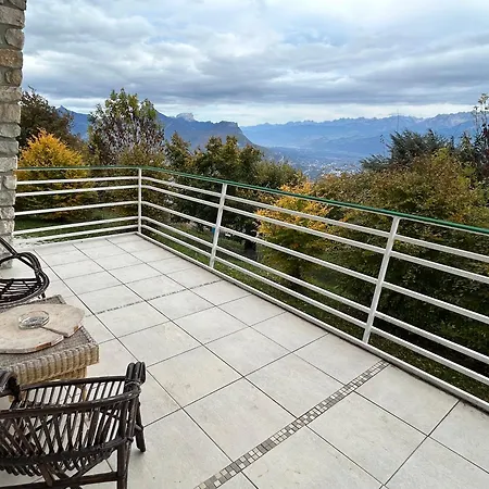 فيلة Luxurious In An Enchanting Setting Saint-Nizier-du-Moucherotte